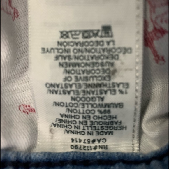 Great Condition True Religion Jeans Size 38X34 - Picture 6 of 6